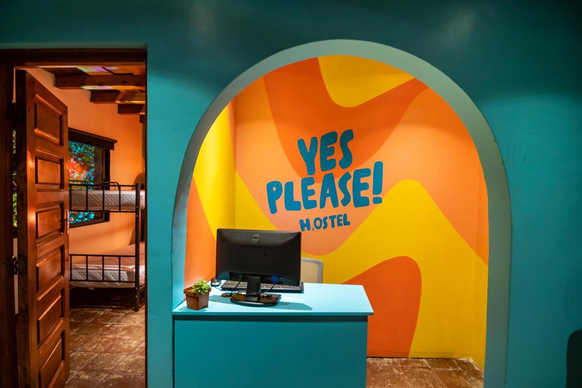 Yes Please! Hostel Antigua Kültér fotó